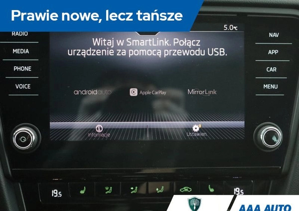 Skoda Octavia cena 62000 przebieg: 193632, rok produkcji 2017 z Reda małe 301